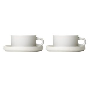 Blomus - Pilar Teetasse mit Untertasse