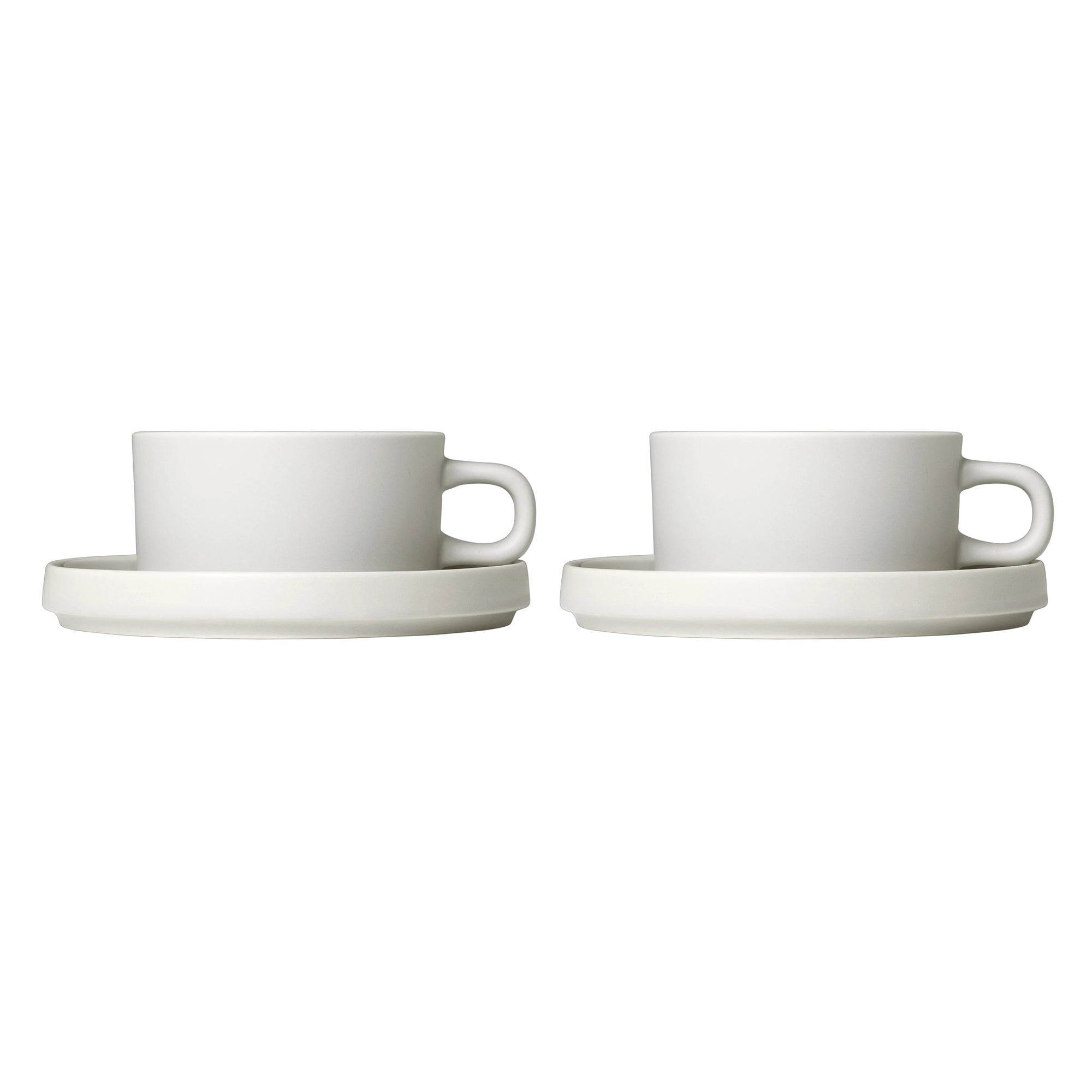 Blomus - Pilar Teetasse mit Untertasse