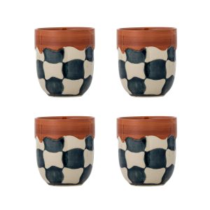 Bloomingville - Check Tasse
