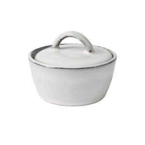 Broste Copenhagen - Nordic Sand Schale mit Deckel