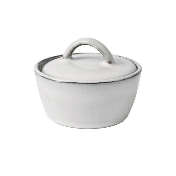 Broste Copenhagen - Nordic Sand Schale mit Deckel