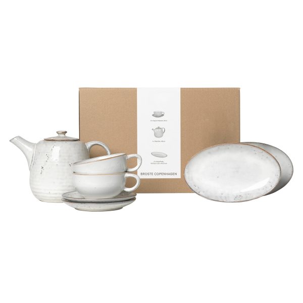 Broste Copenhagen - Nordic Sand Tee-Set