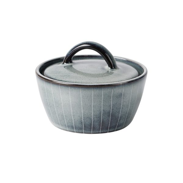 Broste Copenhagen - Nordic Sea Schale mit Deckel