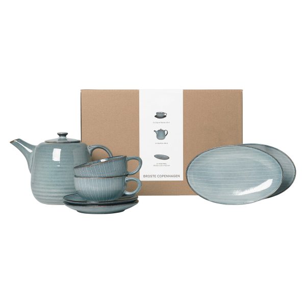 Broste Copenhagen - Nordic Sea Tee-Set