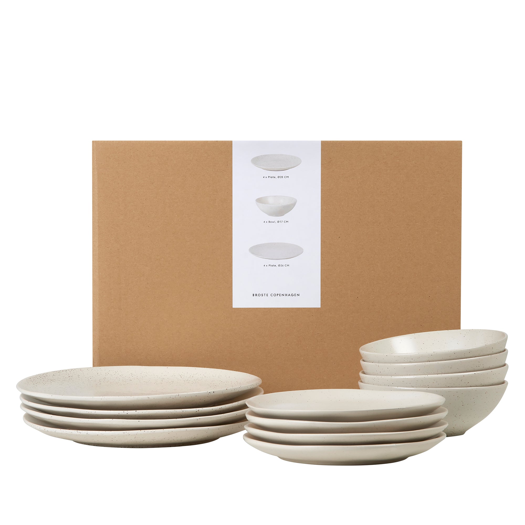 Broste Copenhagen - Nordic Vanilla Geschirrset