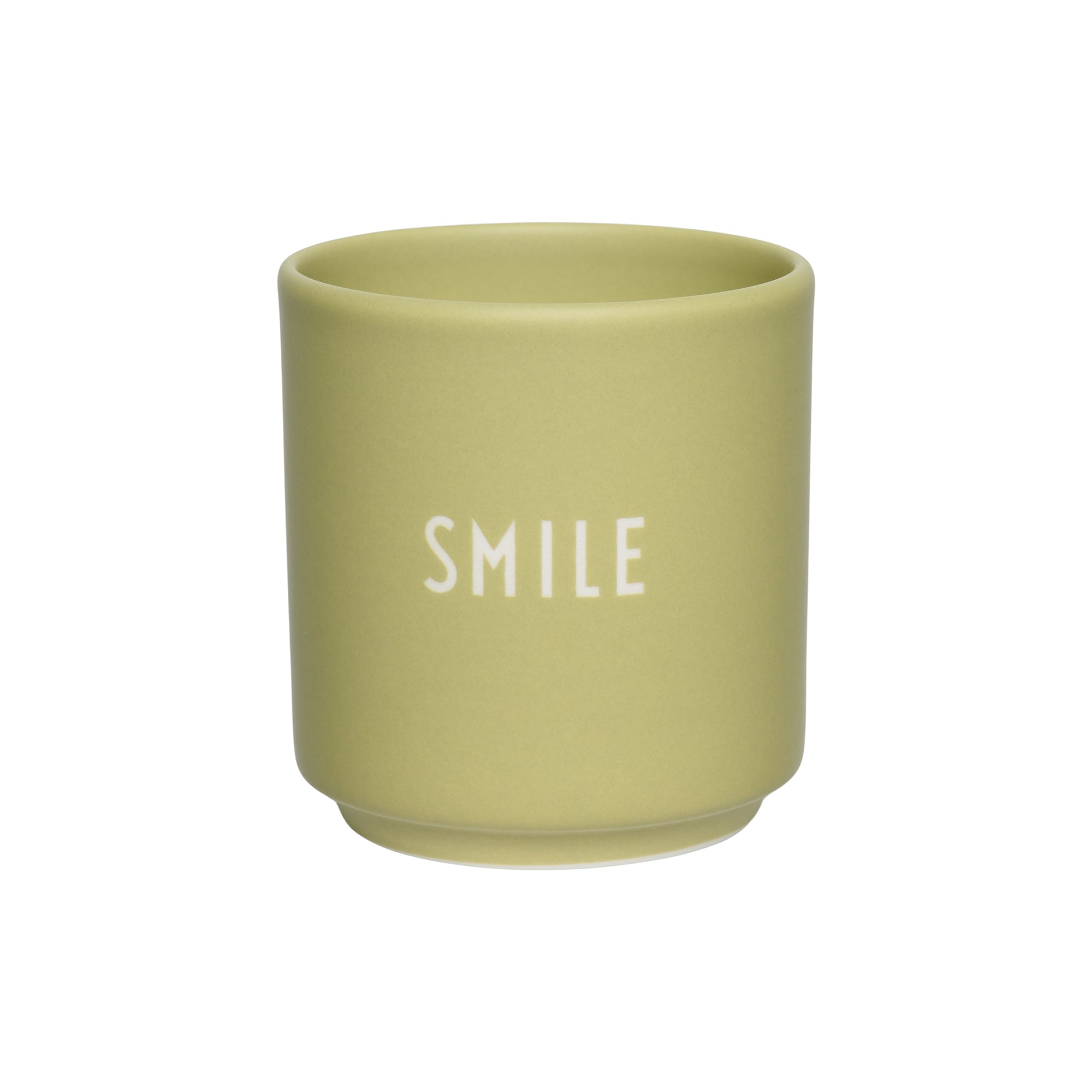 Design Letters - AJ Mini Favourite Porzellan Becher