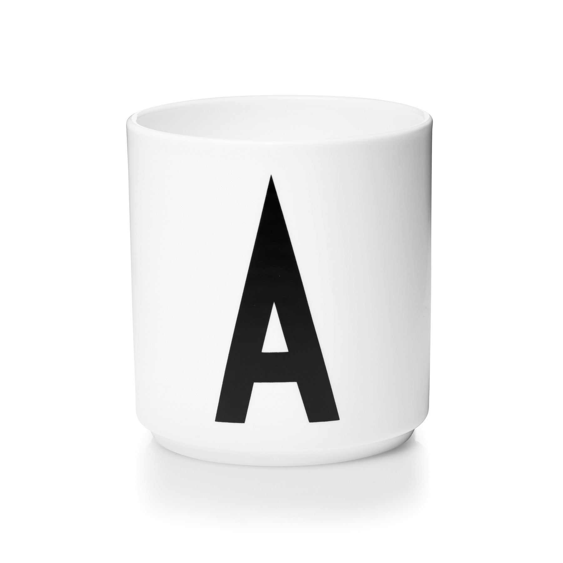 Design Letters - AJ Porzellan Becher A-Z