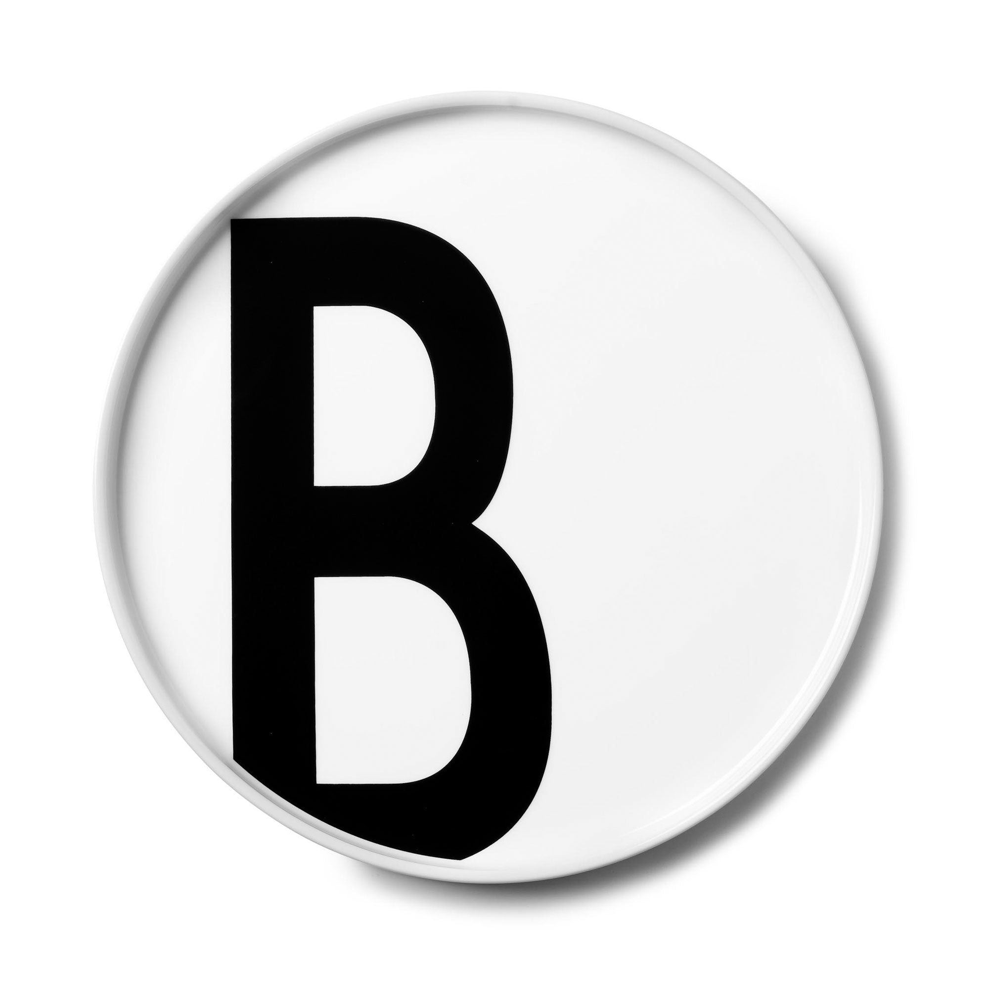 Design Letters - AJ Porzellan Teller