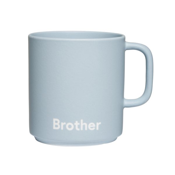 Design Letters - VIP Favourite Porzellan Becher mit Henkel