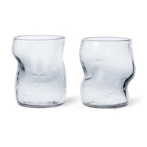 Ferm Living - Dimple Trinkglas