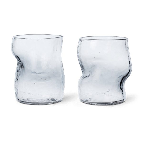 Ferm Living - Dimple Trinkglas