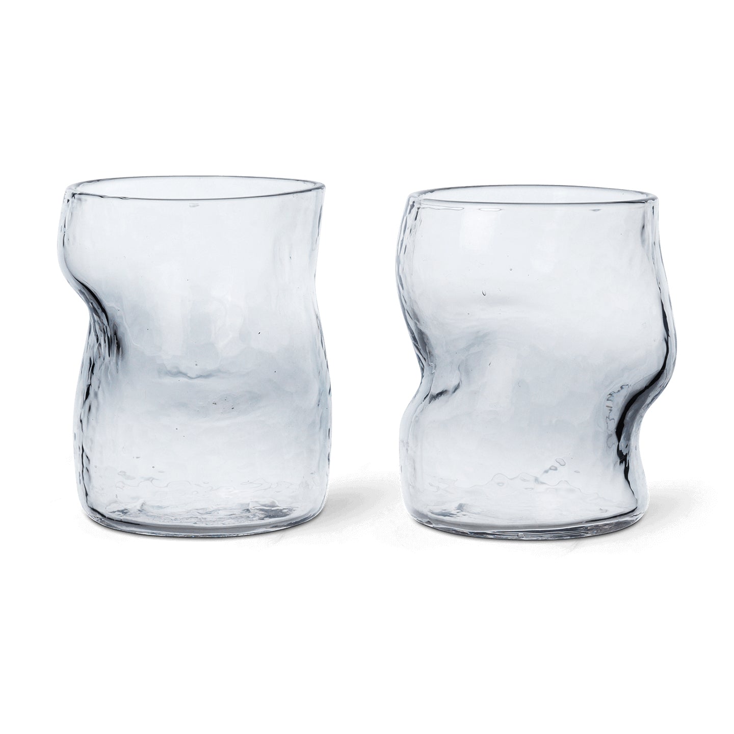 Ferm Living - Dimple Trinkglas