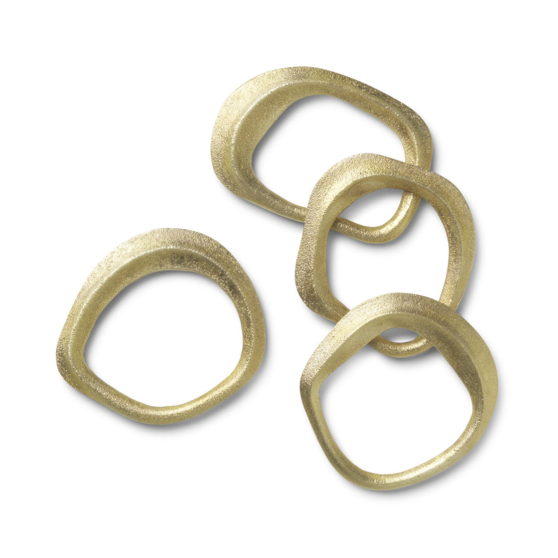 Ferm Living - Flow Serviettenringe