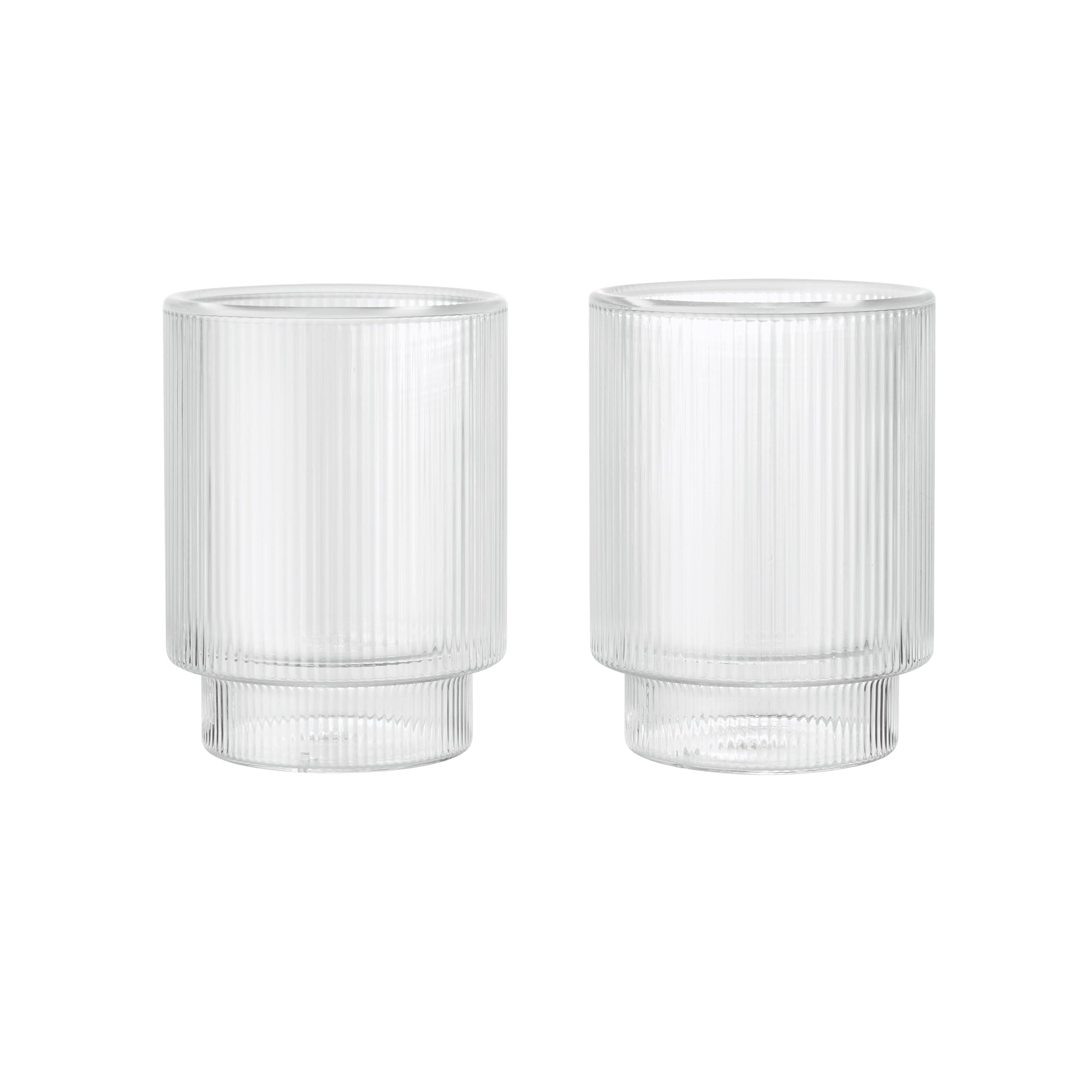 Ferm Living - Ripple Thermal Gläser (2er-Set)