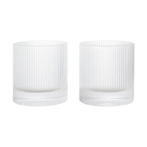 Ferm Living - Ripple Tumbler (2er-Set)
