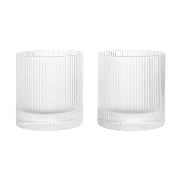 Ferm Living - Ripple Tumbler (2er-Set)