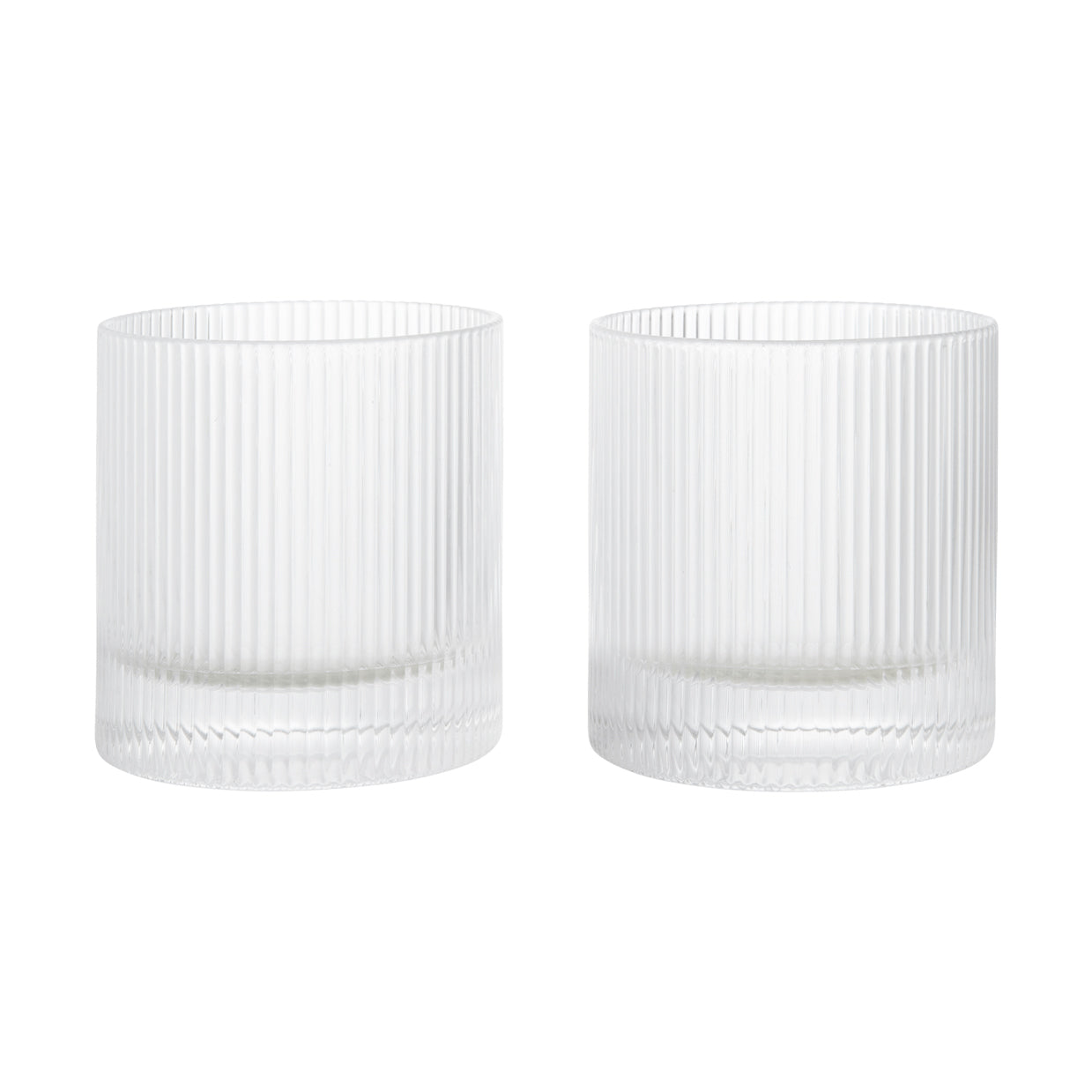 Ferm Living - Ripple Tumbler (2er-Set)