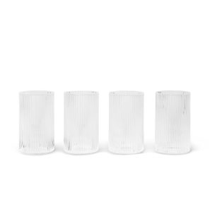 Ferm Living - Ripple Verrines Gläser (4er-Set)
