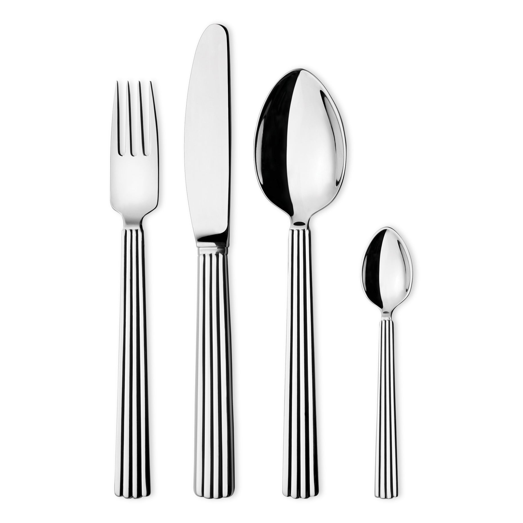 Georg Jensen - Bernadotte Besteck-Set