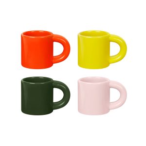 Hem - Bronto Espressotasse 4er-Set