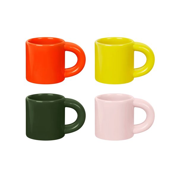 Hem - Bronto Espressotasse 4er-Set