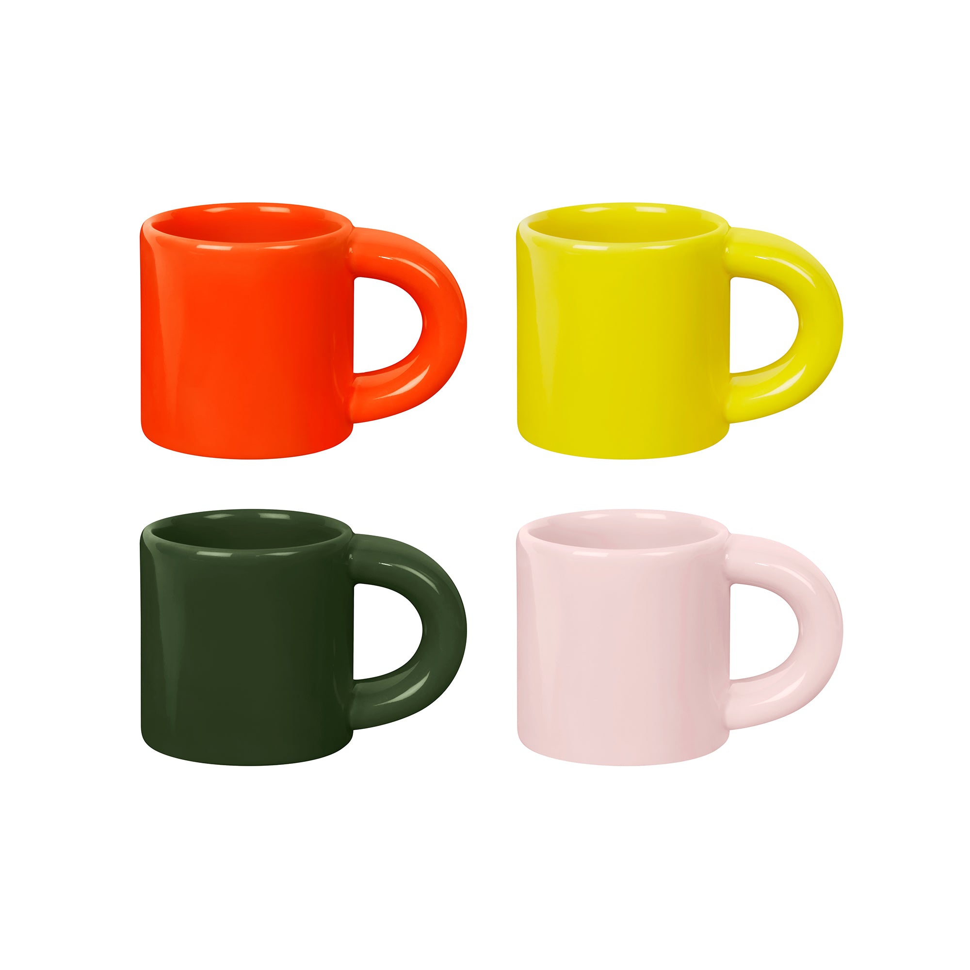 Hem - Bronto Espressotasse 4er-Set