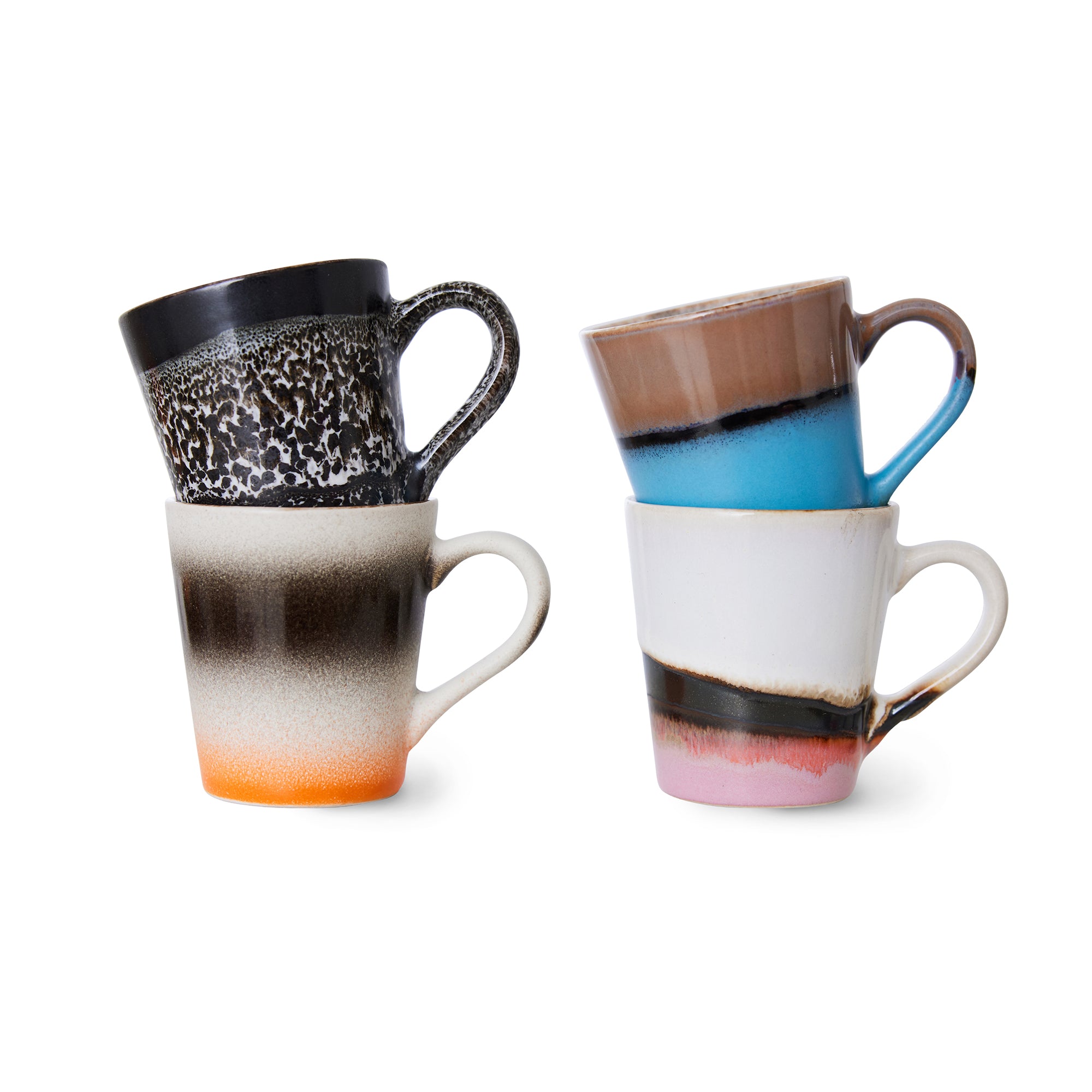 HKliving - 70's Espresso Tassen & Becher