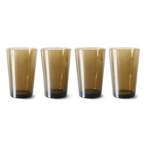 HKliving - 70's Glas Teebecher