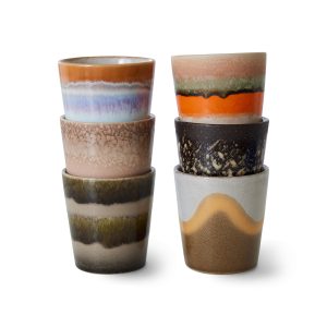 HKliving - 70's Kaffeebecher