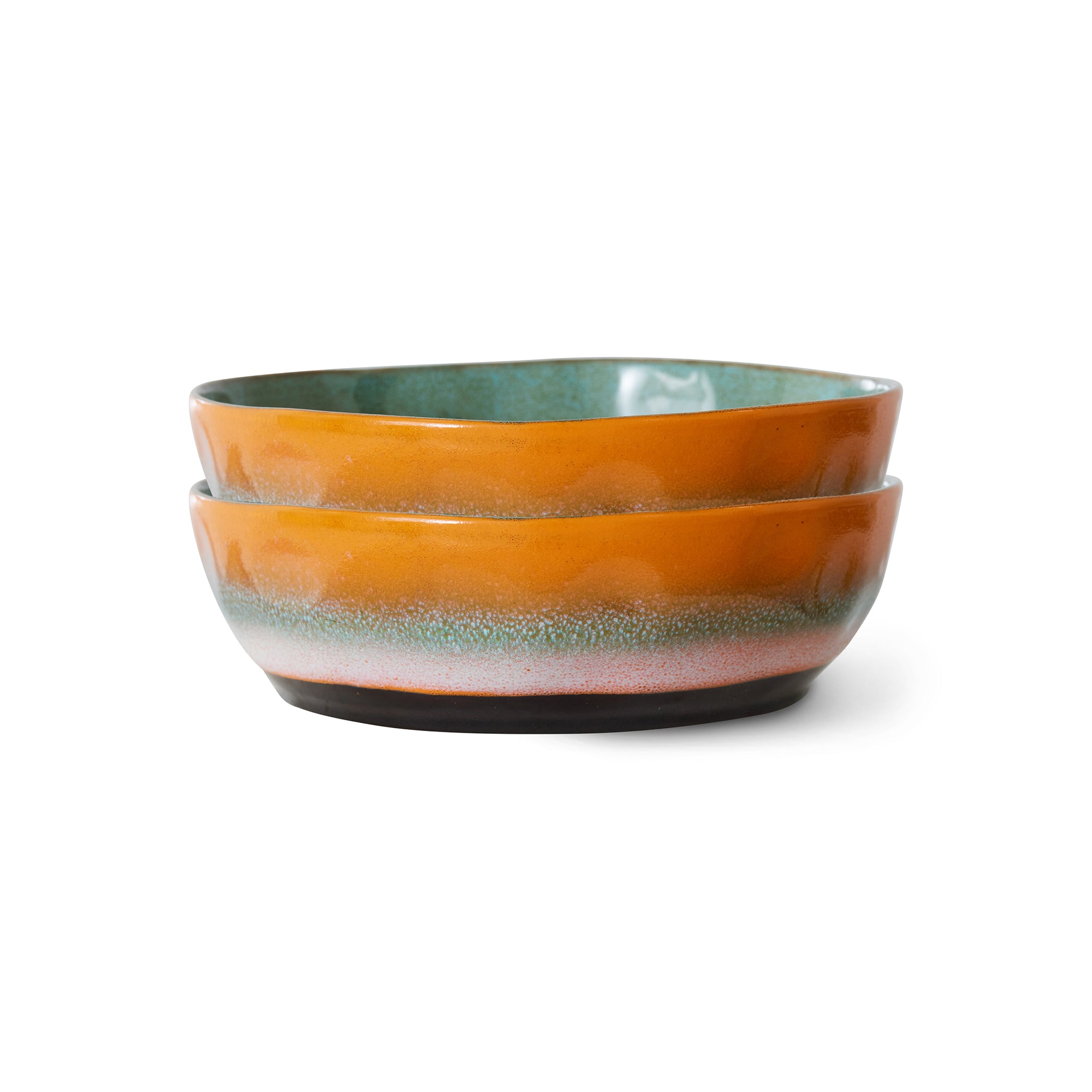 HKliving - 70's Pastaschale (2er Set)