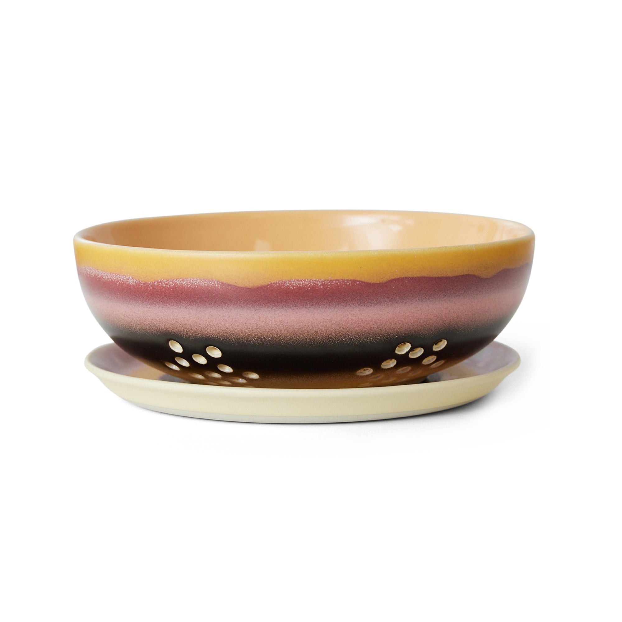 HKliving - 70's Schale Berry Bowl