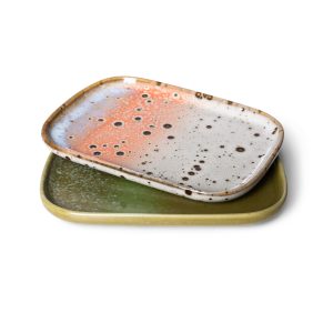 HKliving - 70's Tablett (2er Set)
