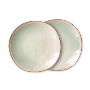 HKliving - 70's Teller Ø 22 cm (2er-Set)