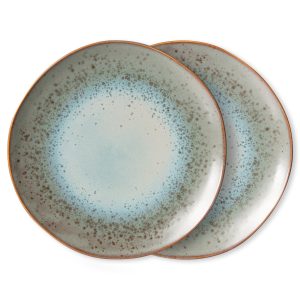 HKliving - 70's Teller Ø 27,5 cm (2er-Set)