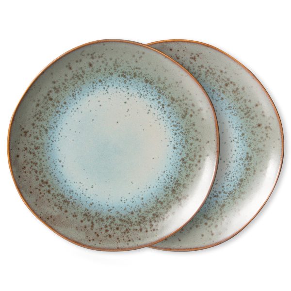 HKliving - 70's Teller Ø 27,5 cm (2er-Set)