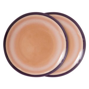 HKliving - 70's Teller Ø 29 cm (2er-Set)