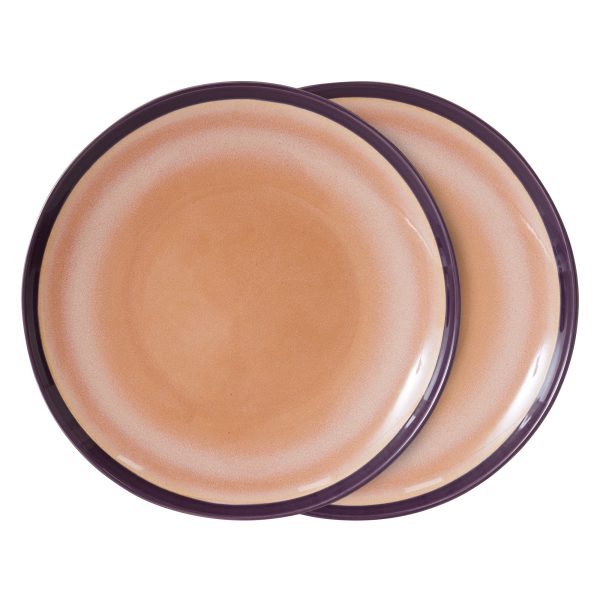 HKliving - 70's Teller Ø 29 cm (2er-Set)