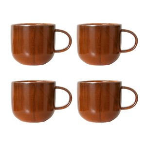 HKliving - Chef Ceramics Becher (4er-Set)