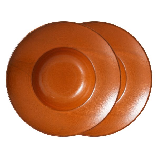 HKliving - Chef Ceramics Pasta Teller (2er-Set)