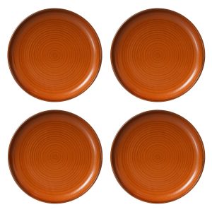 HKliving - Chef Ceramics Teller (4er-Set)