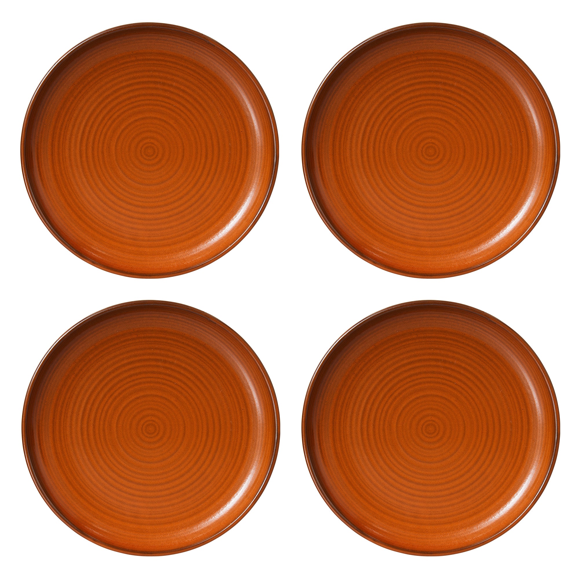 HKliving - Chef Ceramics Teller (4er-Set)