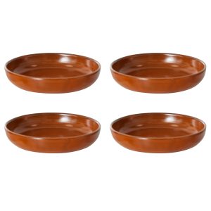 HKliving - Chef Ceramics Tiefer Teller (4er-Set)