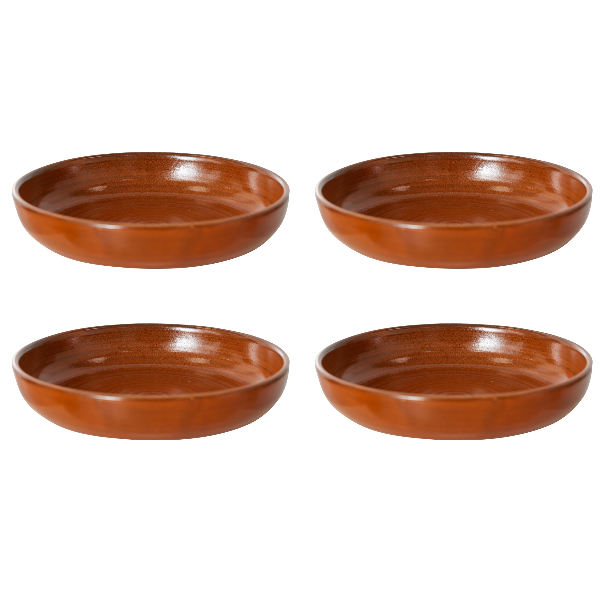 HKliving - Chef Ceramics Tiefer Teller (4er-Set)