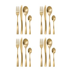 House Doctor - Golden Besteck-Set