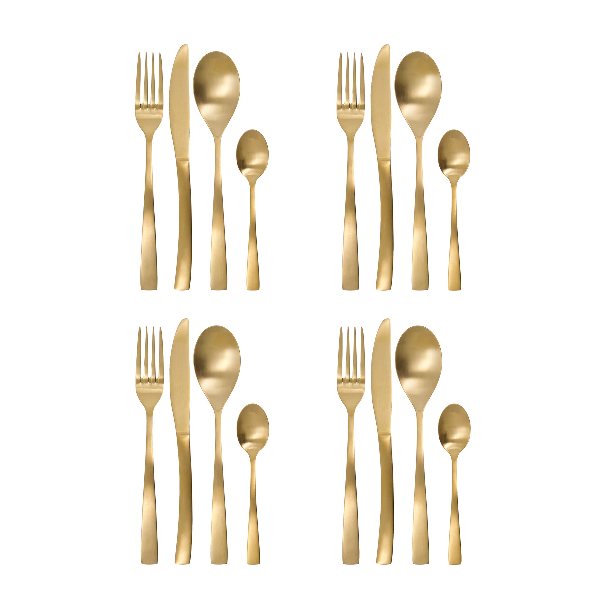 House Doctor - Golden Besteck-Set