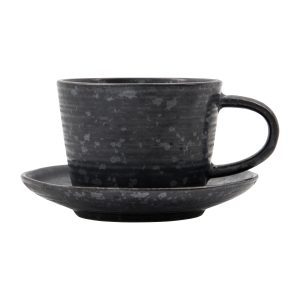 House Doctor - Pion Tasse mit Untersetzer