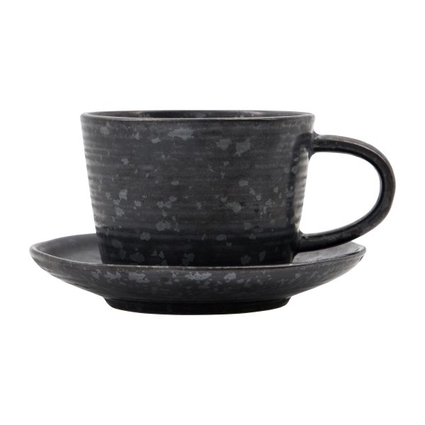 House Doctor - Pion Tasse mit Untersetzer