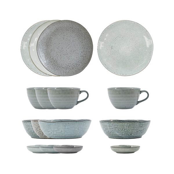 House Doctor - Rustic Geschirr-Set