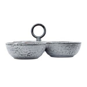 House Doctor - Rustic Servierschalen