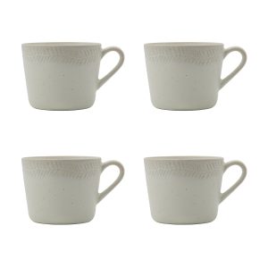House Doctor - Serve Tasse (4er Set)